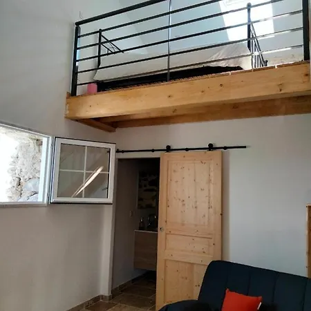 Vendégház La Grange De Sabatas Chomérac