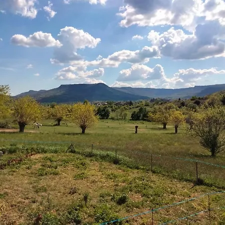 Vendégház La Grange De Sabatas Chomérac