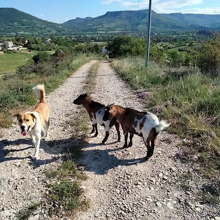 La Grange De Sabatas Vendégház Chomérac