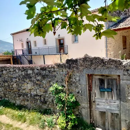 Vendégház La Grange De Sabatas Chomérac