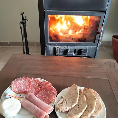 Vendégház La Grange De Sabatas Chomérac