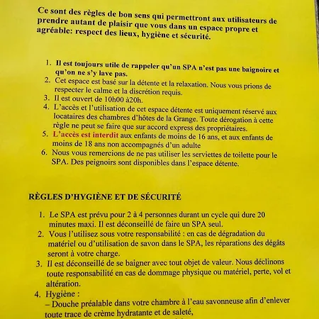 Πανσιόν La Grange De Sabatas Chomérac