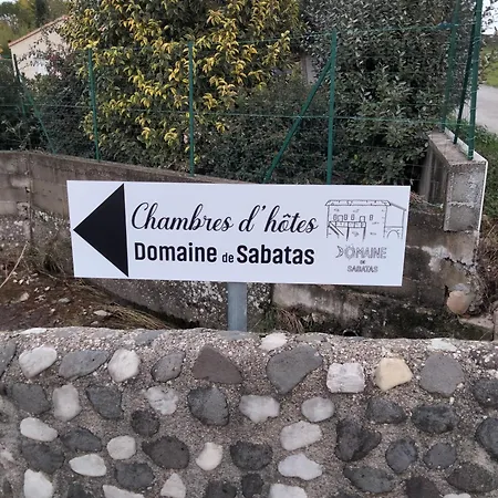 La Grange De Sabatas Guest house *